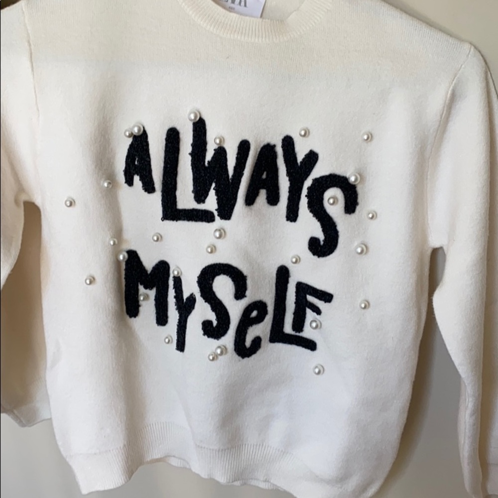 Zara kids sweater